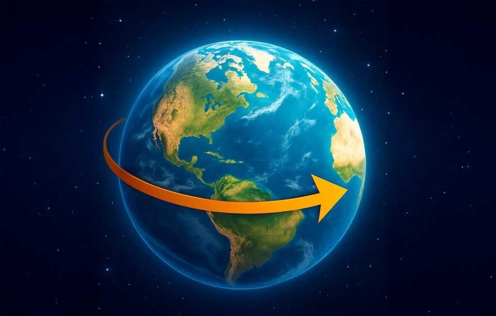 Earth's Spin Picks Up Speed: 3 Shorter Days This Summer