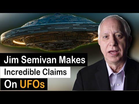 Jim Semivan Reveals How UAP Secrecy Began in the 1940s | SOL Interview Breakdown