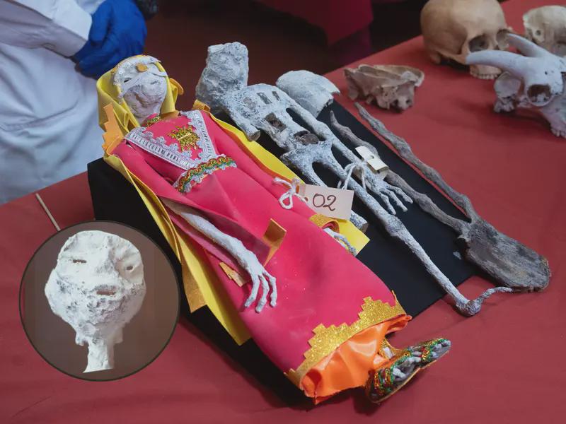 Peru's 'Alien Mummies' mystery deepens:  Scientists say they’re human…but not entirely