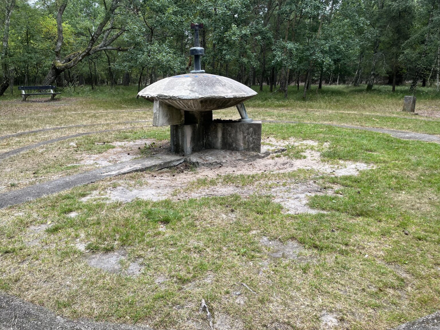 A UFO Memorial in Ängelholm, Sweden