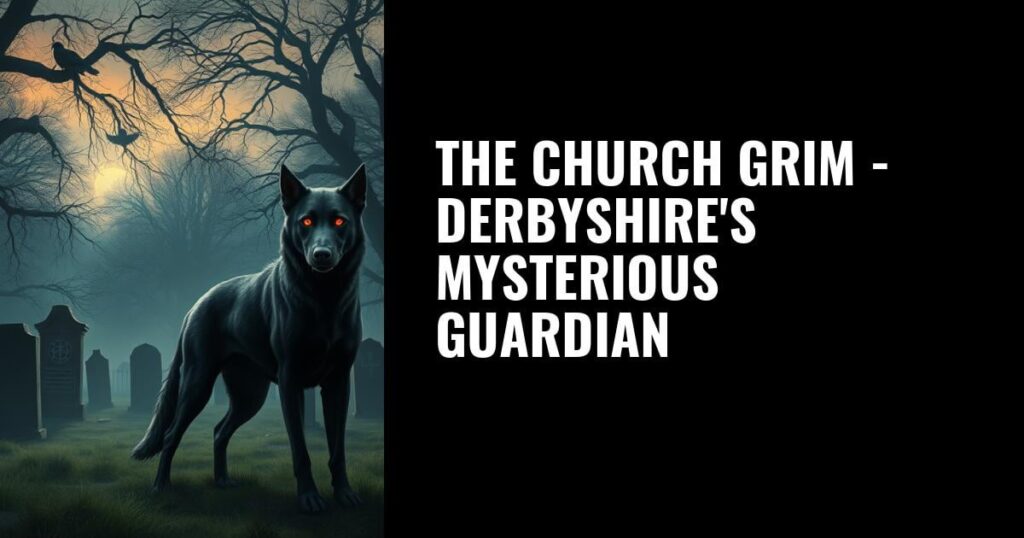 The Church Grim – Derbyshire's Mysterious Guardian