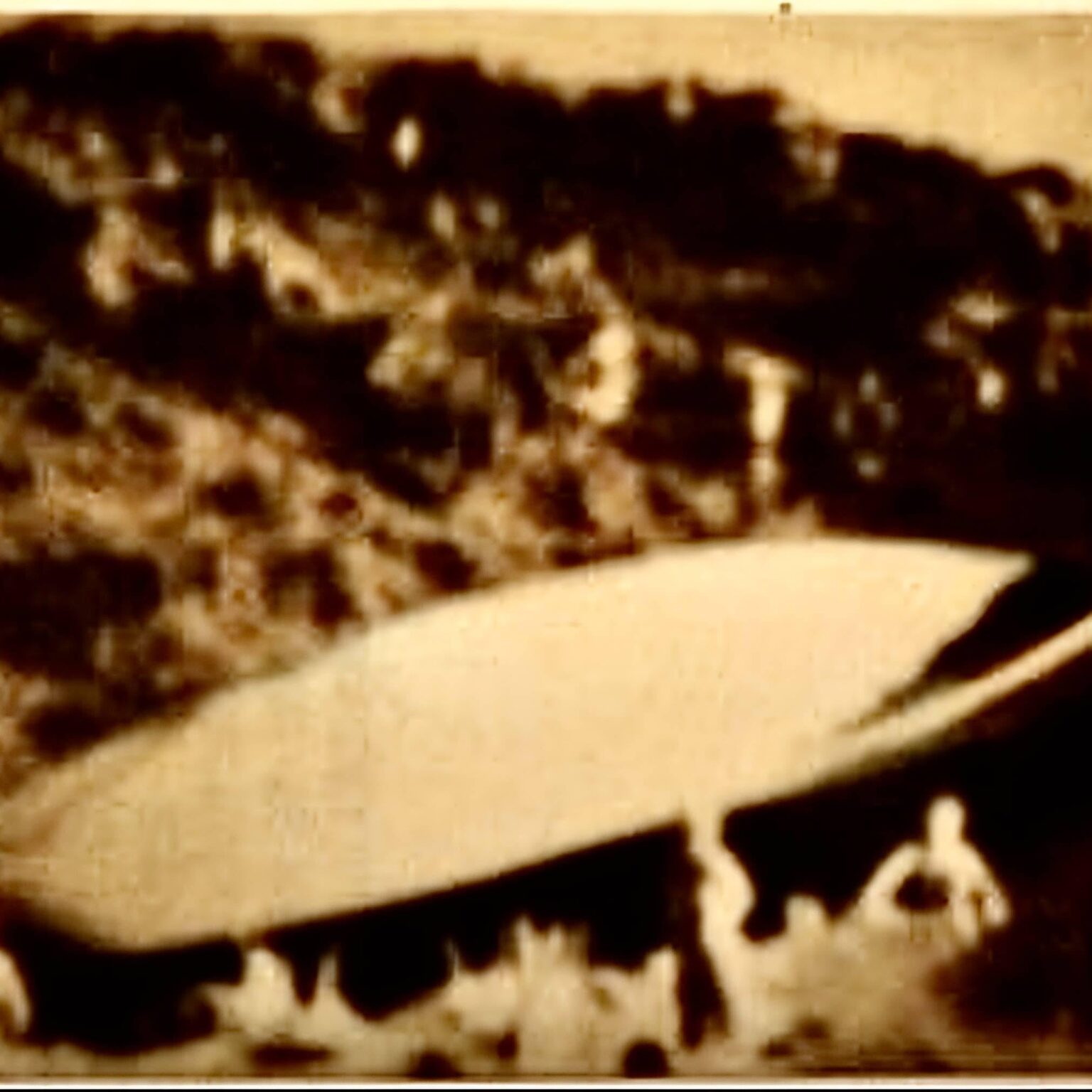 One of the alien craft and pilots that crashed near Roswell, New Mexico in 1947, a crystalline metallic manta ray shaped ship manned by orange skinned aliens wearing silver space suits, the craft became a Rosetta Stone of sorts for aerodynamics and technology for the aerospace industry