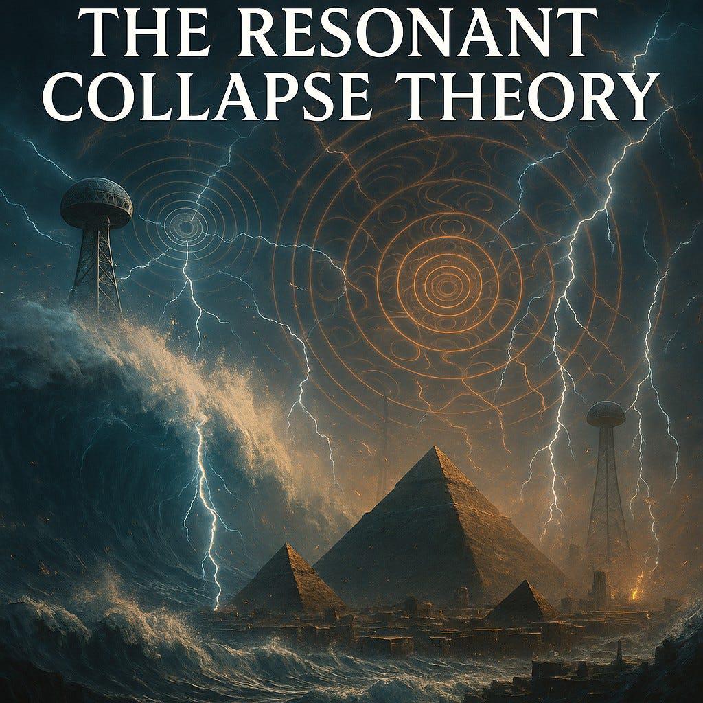 Ancient civilizations may have used the Earth itself as a power grid — and it all collapsed