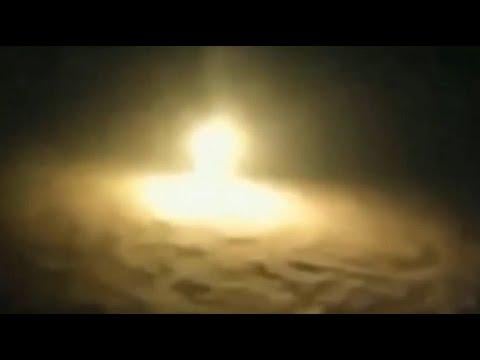 Exceptional UFO video footage from above the clouds - it scared the plane passengers.