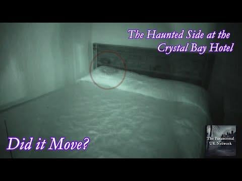 The Cryptic Files - Haunting at the Crystal Bay Hotel - UFO FEED