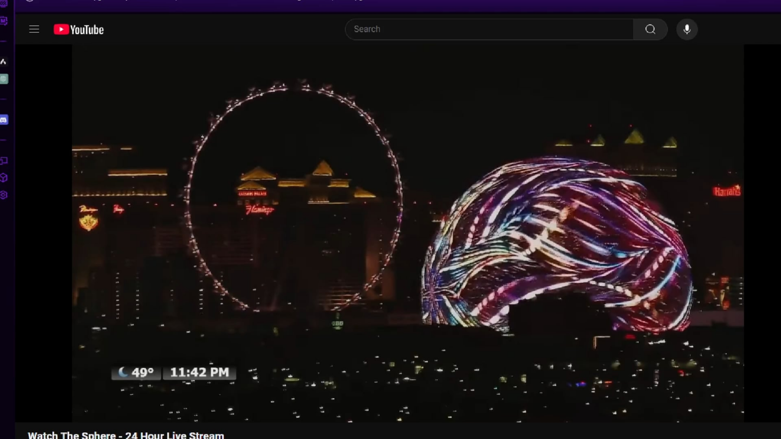 Object Splits above Sphere