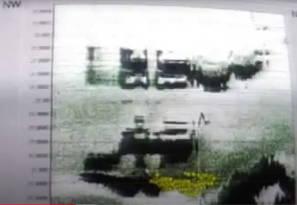 Potential underwater city off Cuba Coast