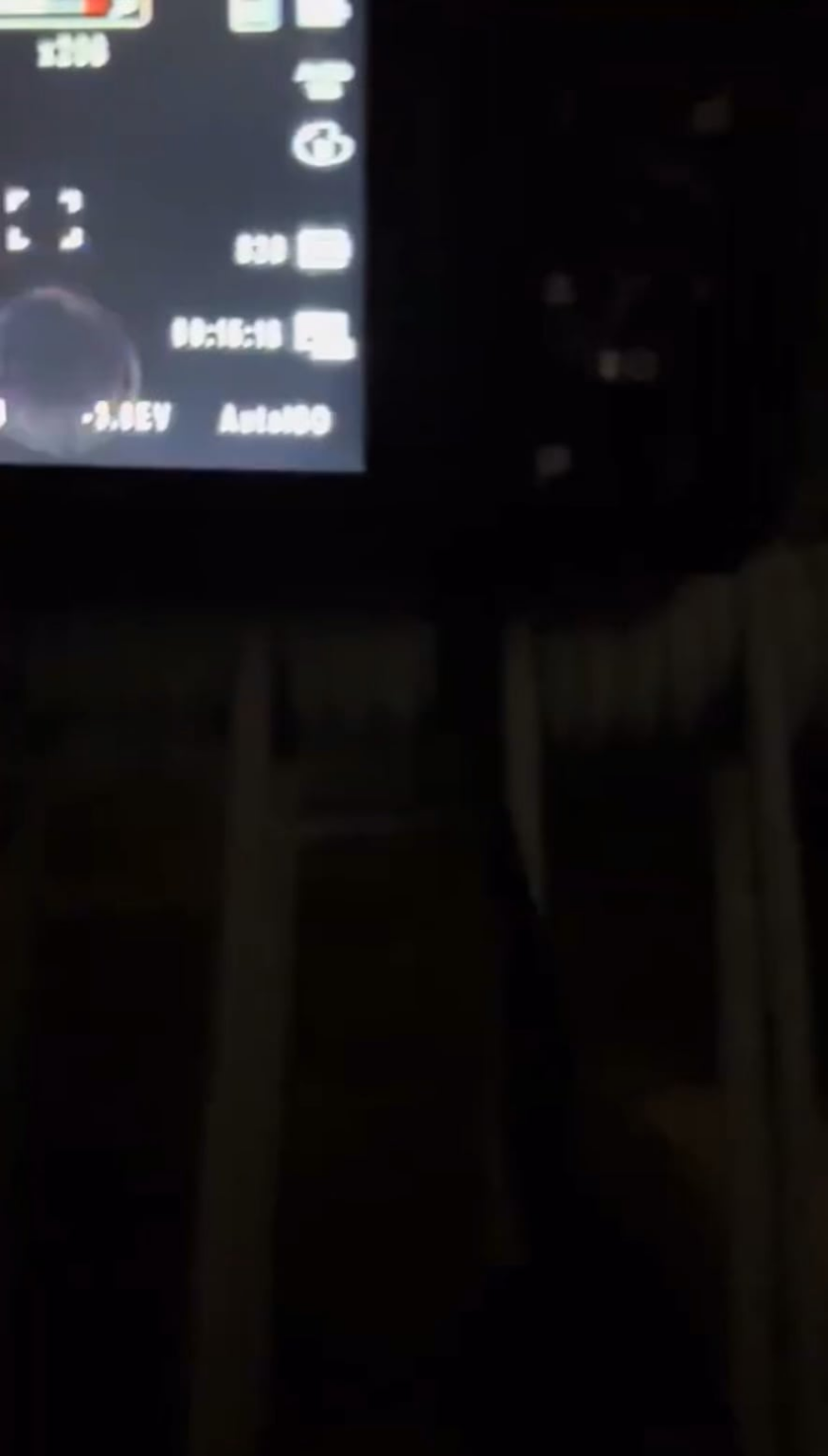 Video showing close up view of the surface of a UAP, which looks like color changing plasma