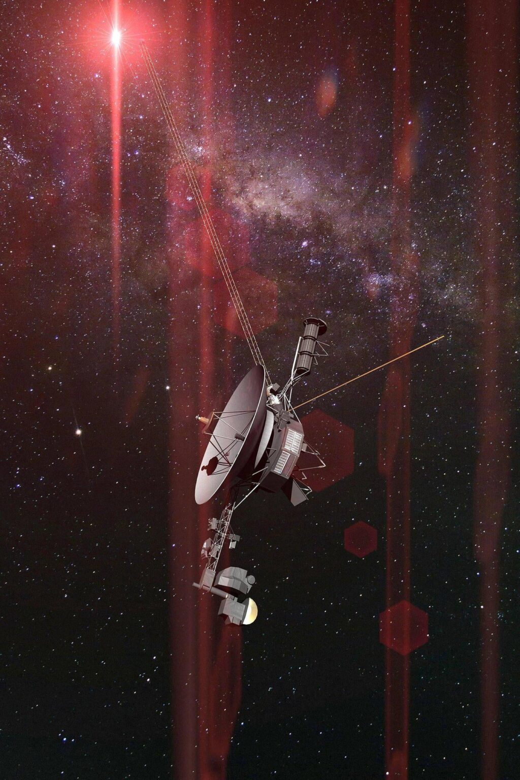 NASA revives the 47-years-old Voyager 1 spacecraft by successfully reactivating its frozen thrusters from 15 billion miles away