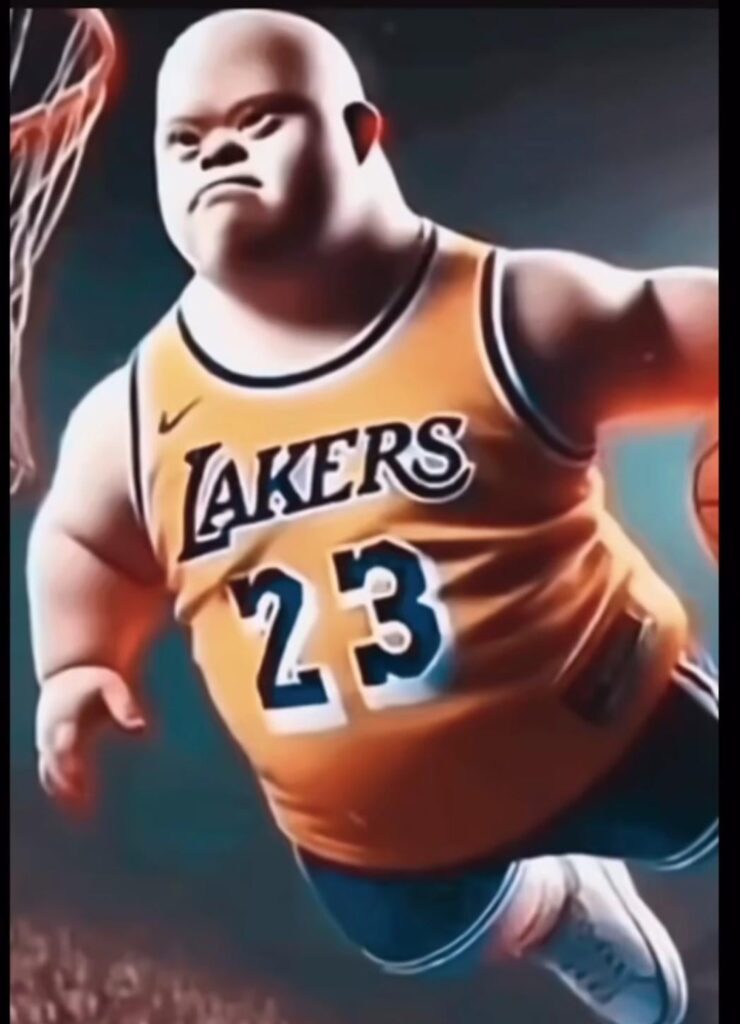 Shadow cryptid basketball