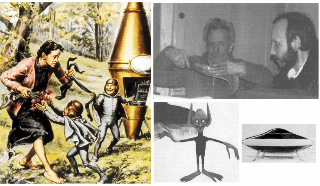 Two UFO cases from Italy (1954 / 1978) where the witnesses claim the beings stole or tried to steal items from them. 40 year old Rosa Lotti and 61 year old Angelo D'Ambros