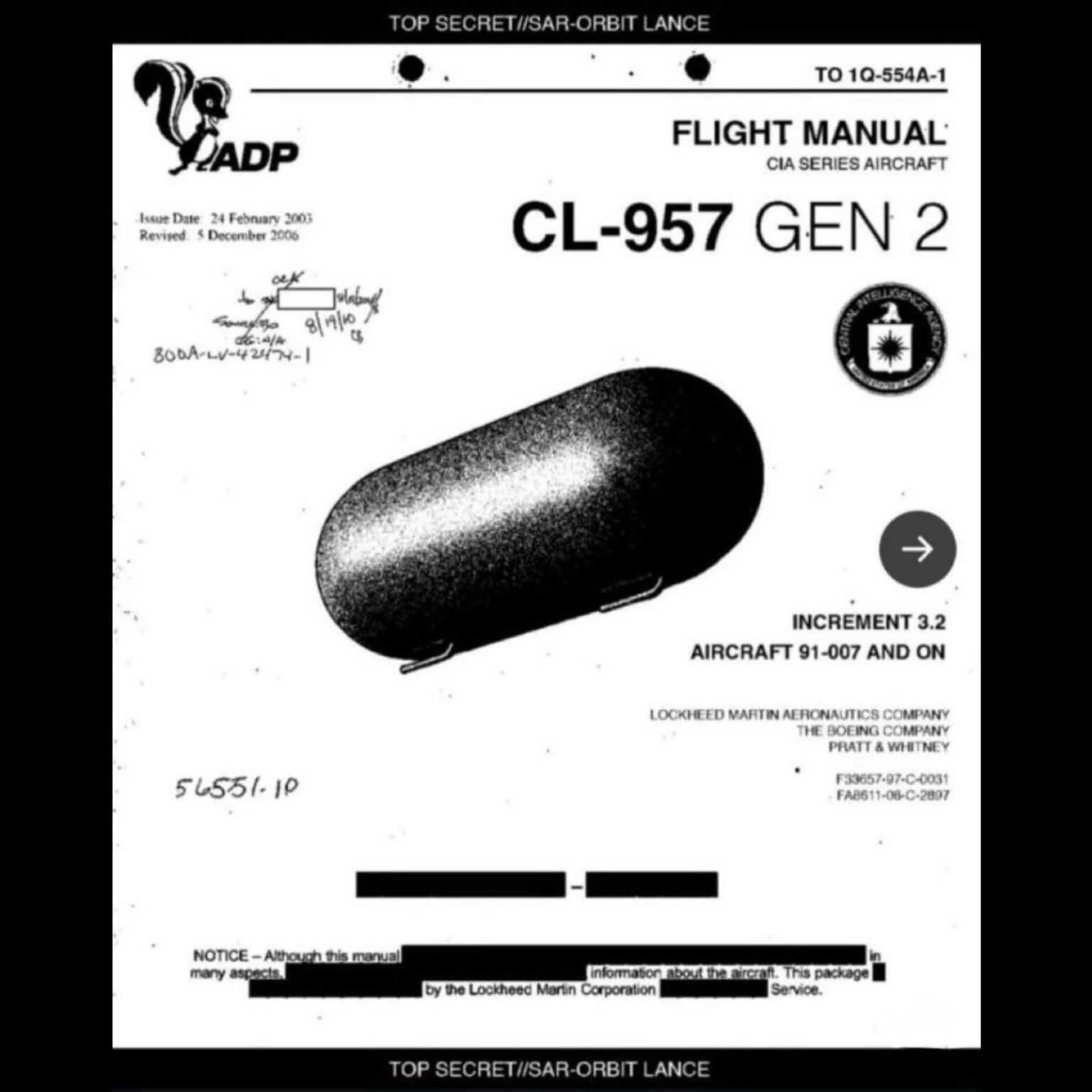 “Tic Tac” craft collaboratively manufactured by humans for the tall white aliens to use as scout ships, the hulls are provided by private aerospace companies while the propulsion systems are provided by the tall white aliens in a mutually beneficial exchange agreement