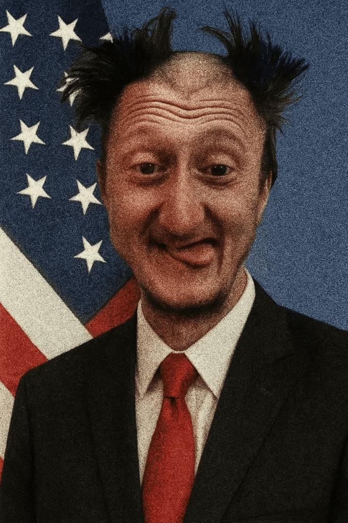 This cryptid secretly runs the entire u.s government as a shadow ...