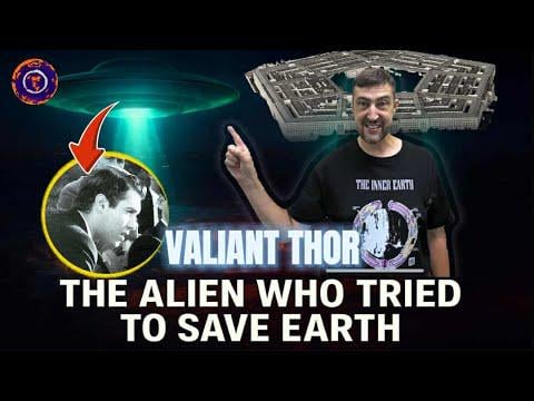 Valiant Thor: The Alien Who Lived Inside the Pentagon
