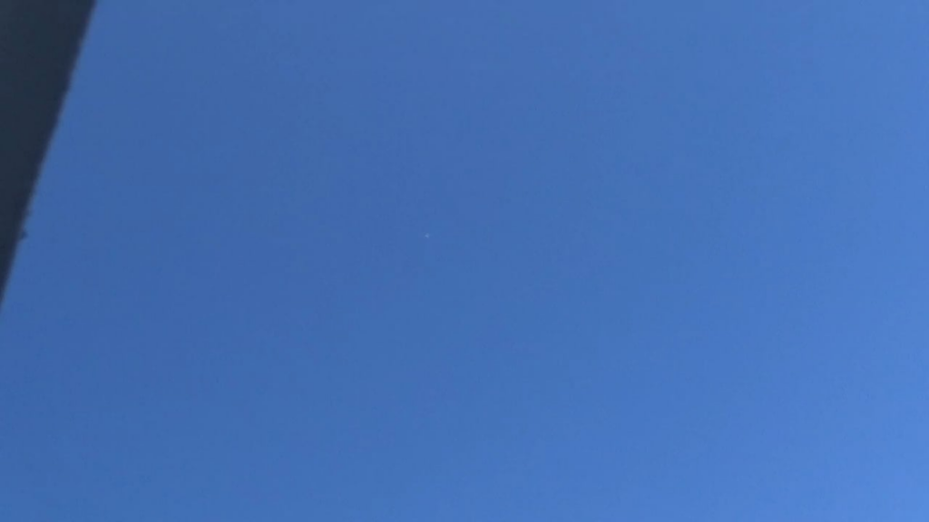 Weird UFO shape sighting