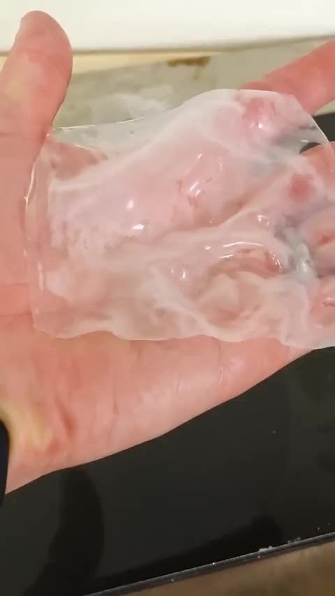 DEBUNKED? Alleged "Venom-Type Alien" from meteor in Panama is just PDMS & Hexane