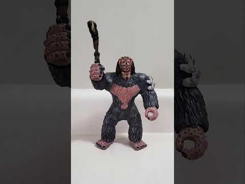 Kong and Predator DBZ Fusion Dance! Predakong!