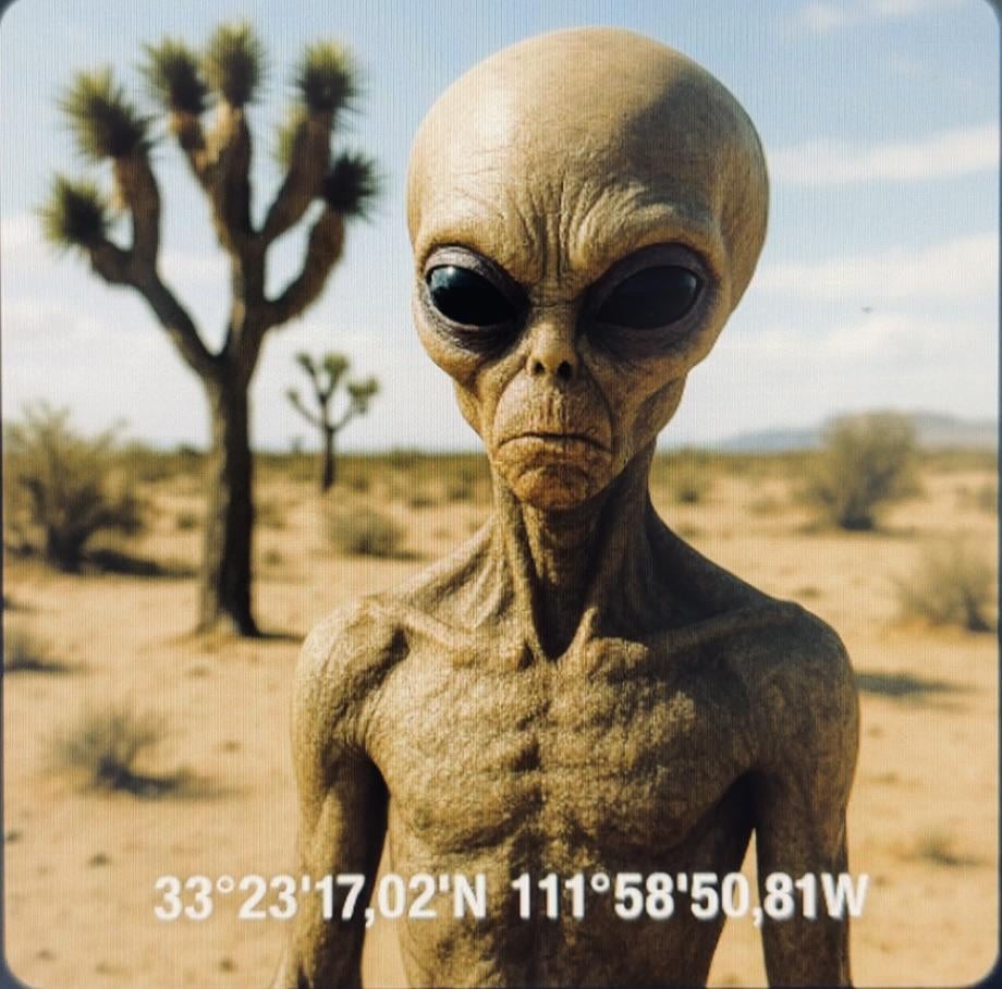 I input every alleged firsthand description of the 4chan alien into AI