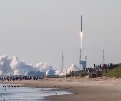 Ever wanted to walk on the moon? How about the beach where the first moonwalk launched from? Here’s your chance..