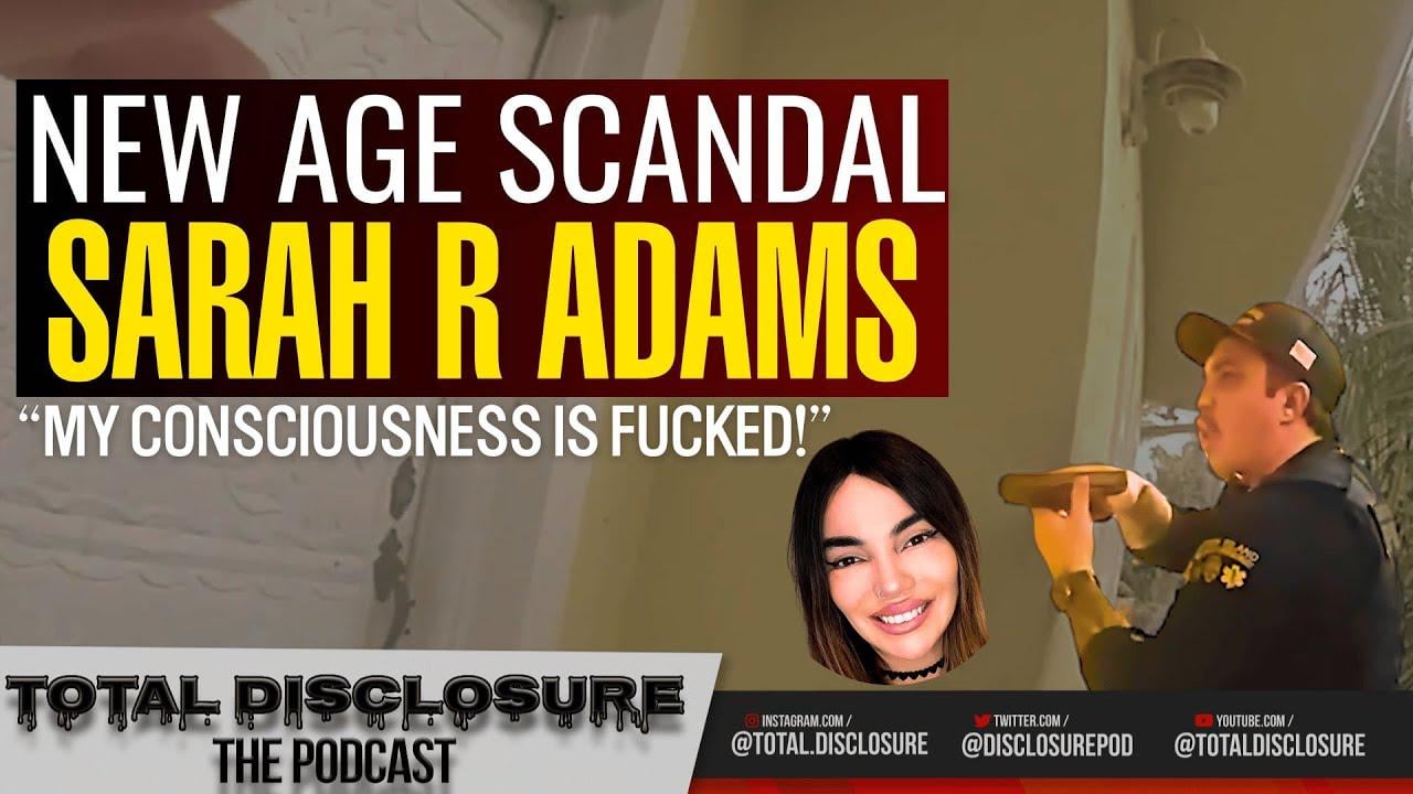 MULTIDIMENSIONAL COACH? Sarah R Adams & The Dark Side of New Age Gurus ...