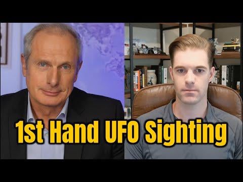 Ross Coulthart Exclusive: Former Intel Officer’s Massive UFO Sighting