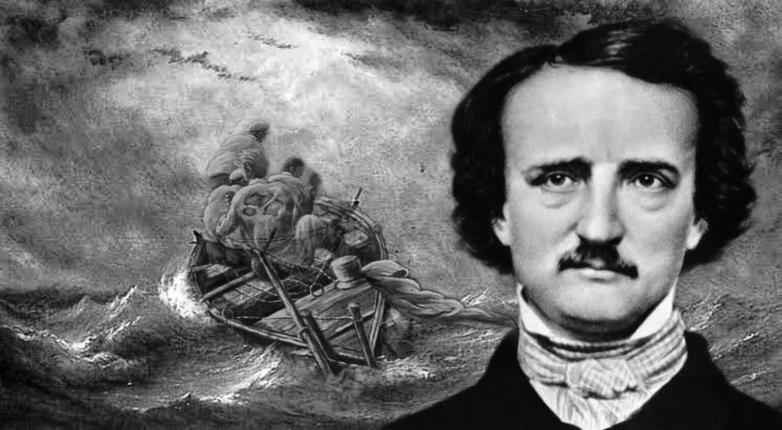 Edgar Allan Poe predicted the future. His only novel is about 4 shipwrecked men who run out of food and eat the cabin boy, Richard Parker. 46 years after it published, a yacht sank in real life and 3 of the 4 survivors also decided to eat the cabin boy… named Richard Parker. Edgar Allan Poe predicted the future. His only novel is about 4 shipwrecked men who run out of food and eat the cabin boy, Richard Parker. 46 years after it published, a yacht sank in real life and 3 of the 4 survivors also decided to eat the cabin boy... named Richard Parker.