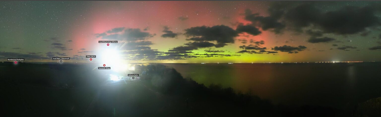 Ongoing G4-class Geomagnetic Storm over Germany