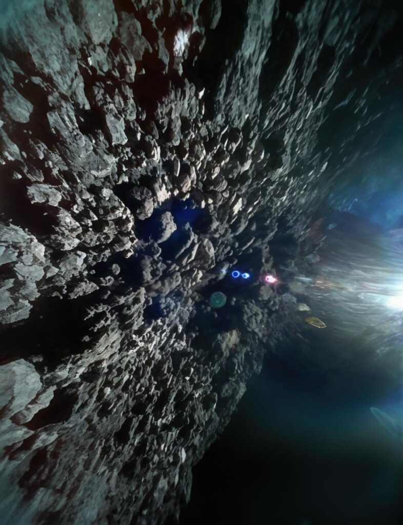 The Surface Photo of Asteroid Ryugu