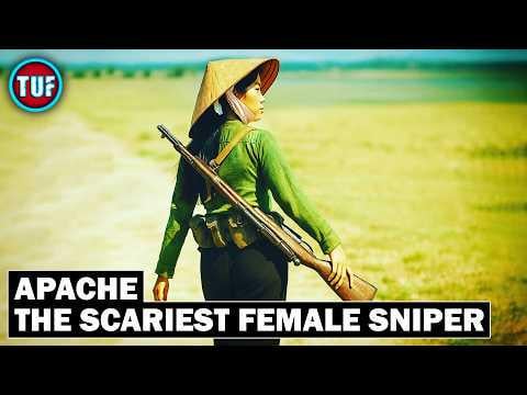 The Legend of “Apache” — Was Vietnam’s Most Feared Female Sniper Real, or Wartime Mythmaking?