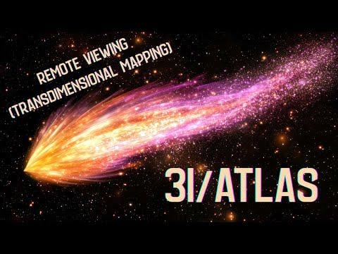 [SERIOUS] Remote Viewing Session on 3I/ATLAS – Summary & Key Takeaways