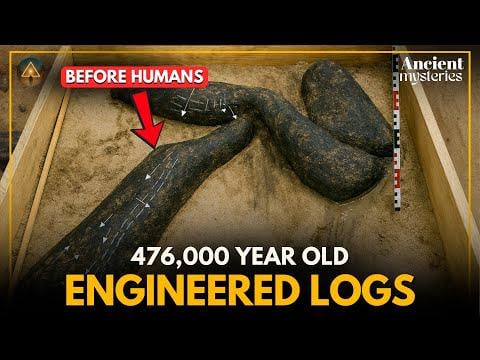 Did Humans Build THIS 476,000 Years Ago? | Kalambo Falls Discovery
