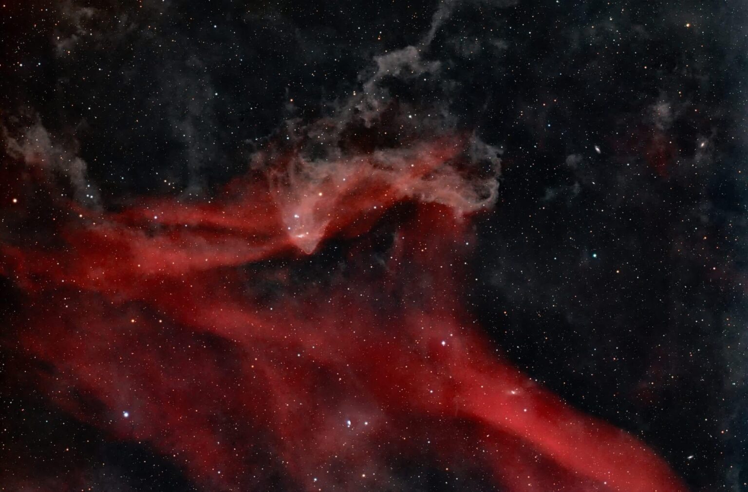 Gecko Nebula, Sh2-126