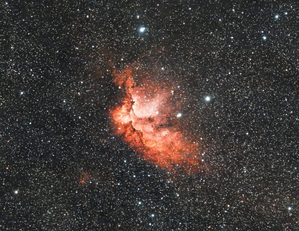 Wizard Nebula RGB vs HSO(?)