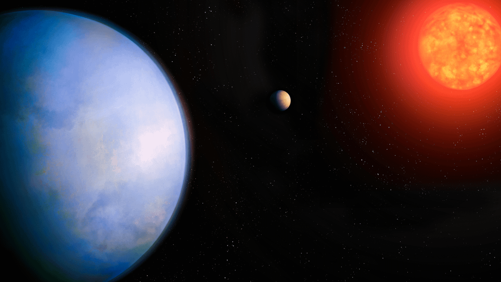 Astronomers announce discovery of a "Super-Earth" exoplanet - GJ 251 c - in the habitable zone of a red dwarf star 22 light years away