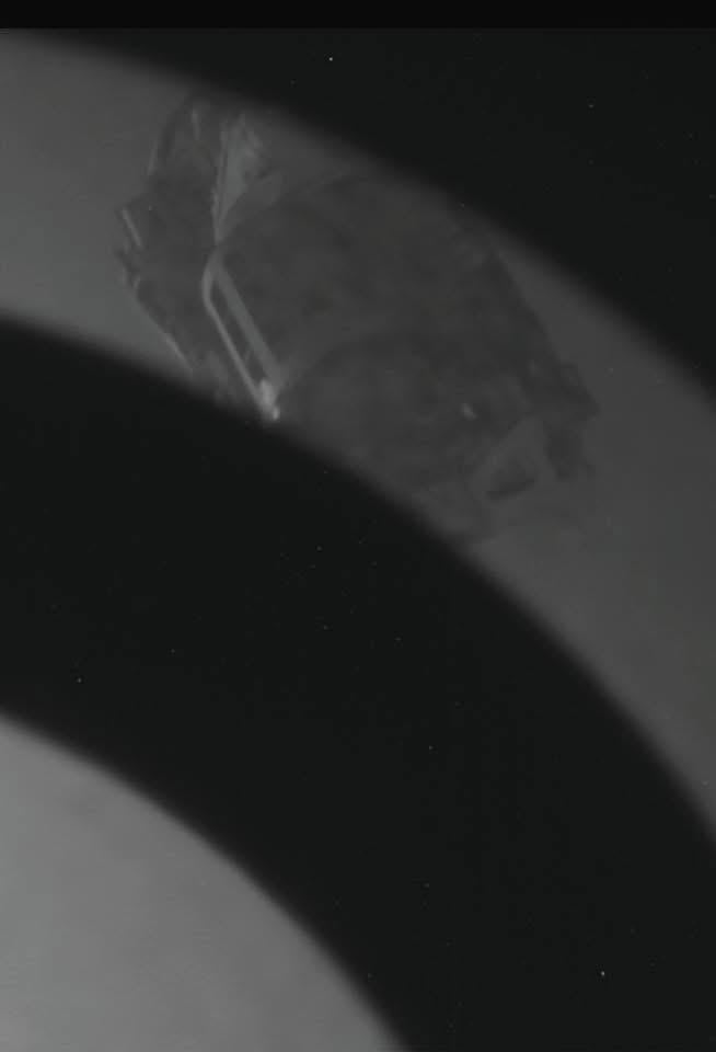 3I/ATLAS from Mars Rover as it stopped to check the high bandwidth ...