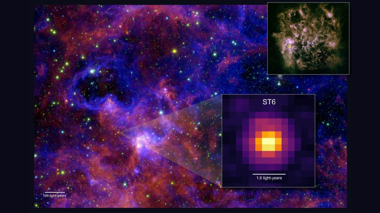 For the first time, James Webb telescope detects 5 'building blocks of life' in ice outside the Milky Way