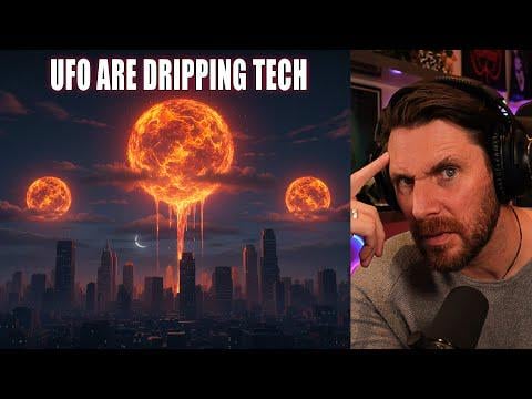 UAPs dripping molten material, merging into one, extreme acceleration and more