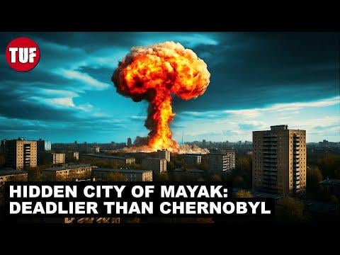 The hidden Soviet “City 40” and the Kyshtym Disaster — a Cold-War