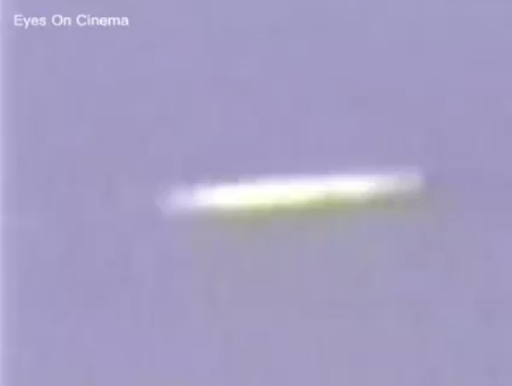 Ufo Sighting Huge Mile Long Space craft