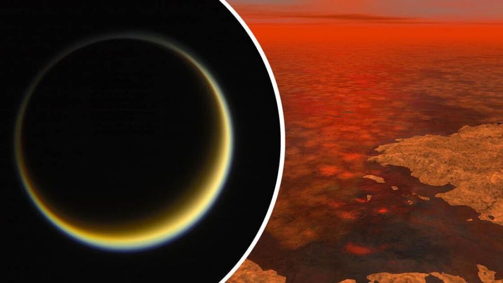 Scientists at NASA-JPL and Chalmers just discovered that incompatible substances can mix on Titan’s icy surface, breaking the ‘like dissolves like’ rule of chemistry | Under ultra-cool conditions, hydrogen cyanide formed stable crystals with ethane and methane. Scientists at NASA-JPL and Chalmers just discovered that incompatible substances can mix on Titan's icy surface, breaking the 'like dissolves like' rule of chemistry | Under ultra-cool conditions, hydrogen cyanide formed stable crystals with ethane and methane.