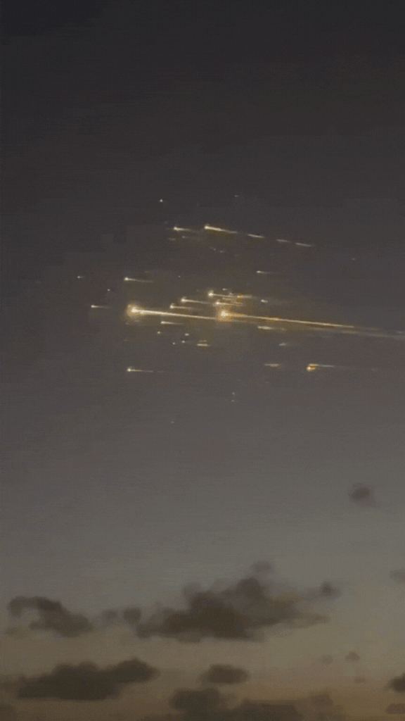 Starship S34 broke up over the Atlantic Ocean on March 7, 2025