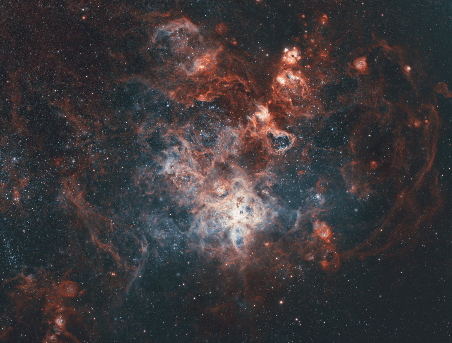 NGC2070 - Tarantula Nebula