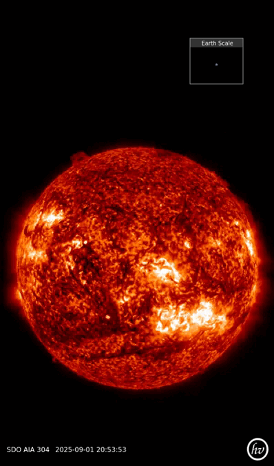 The Sun in September 2025