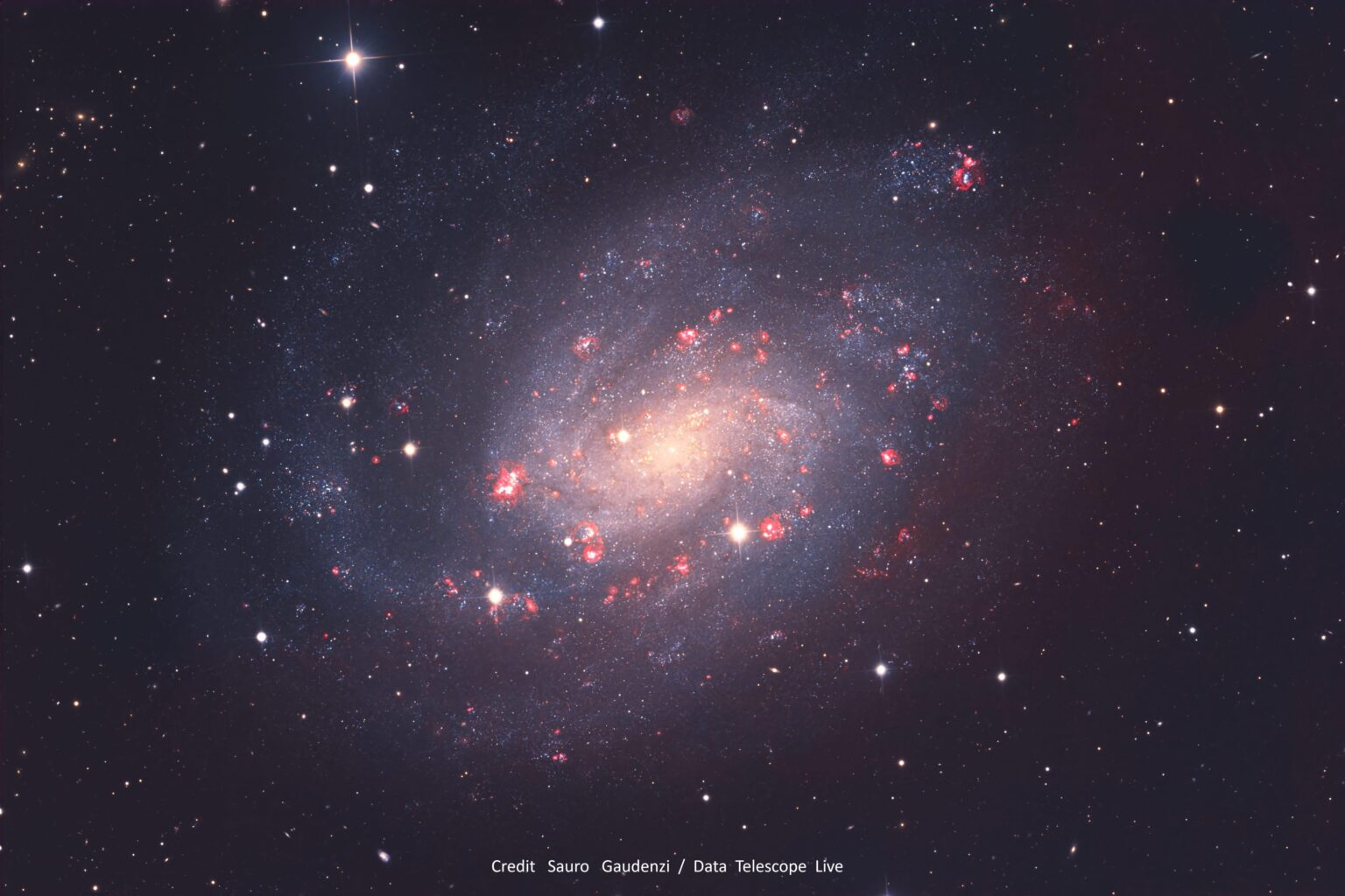 NGC 300 in HaLRGB