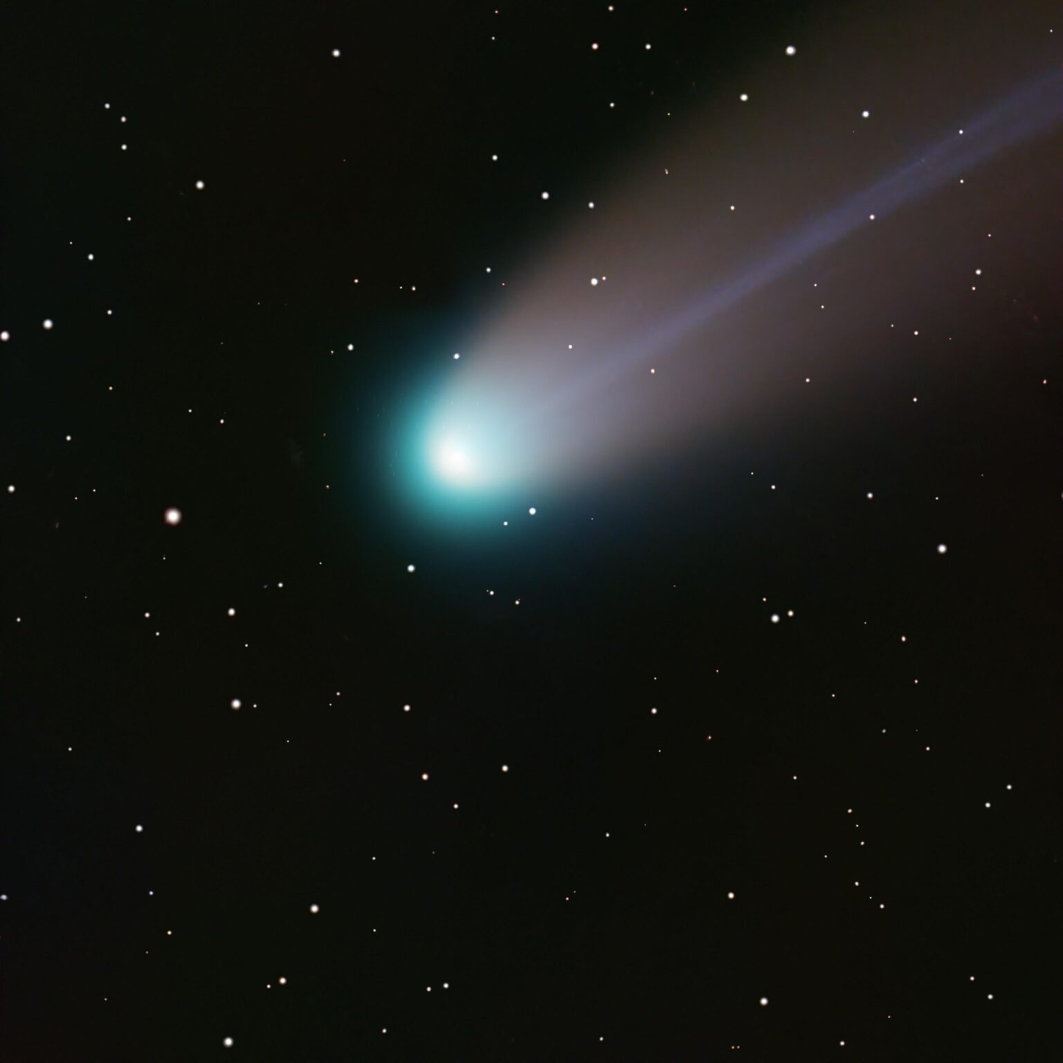 C/2025 A6 Lemmon taken on 10/23