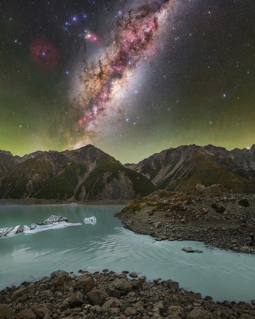 The Southern Hemisphere Sky