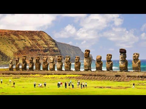 Moai, Easter Island, Chile - Discover the mystery behind these amazing