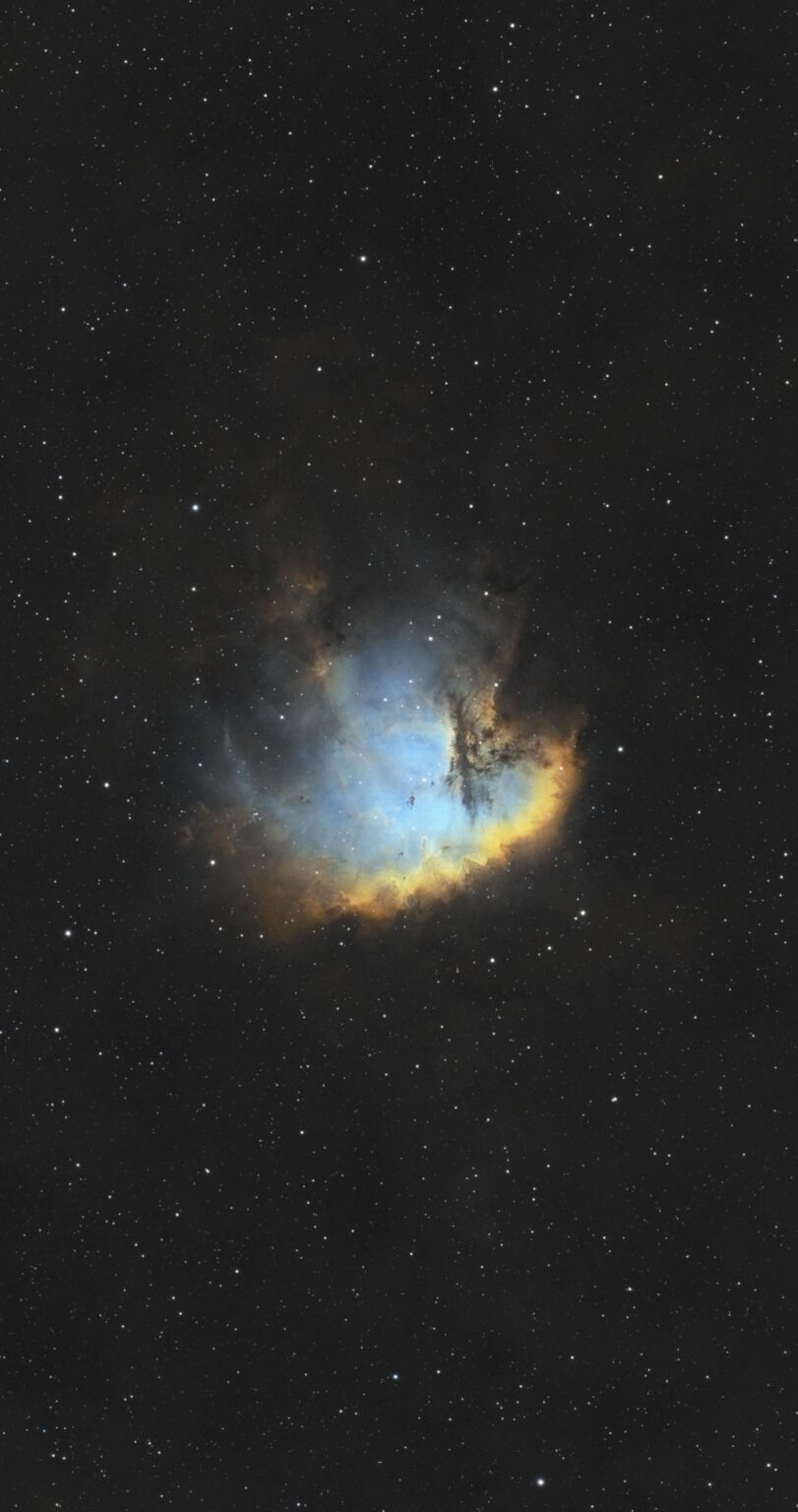 NGC281 Pacman Nebula with Optolong L-Synergy- Waka Waka