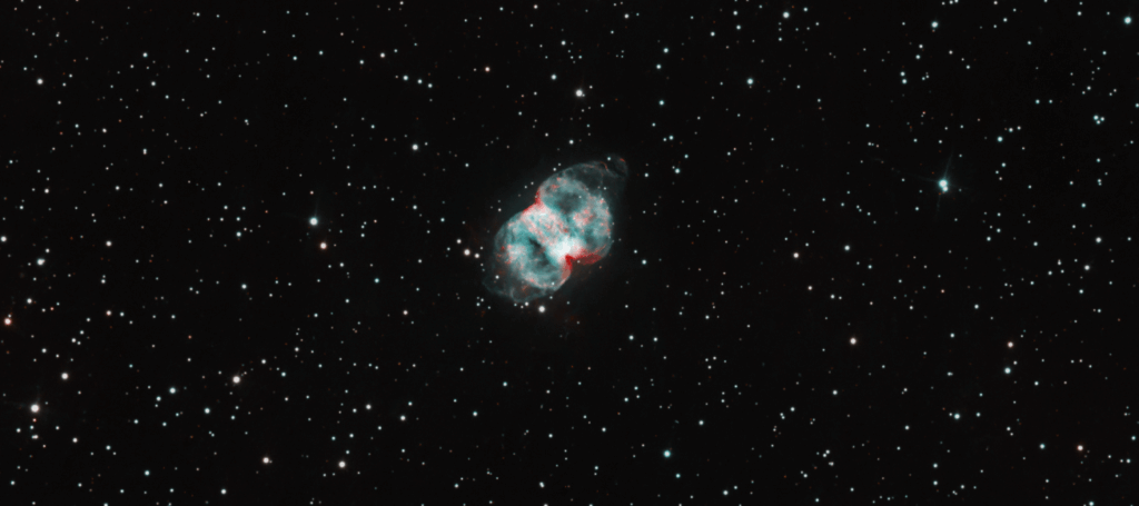 Little Dumbbell Nebula - M27 - HOO