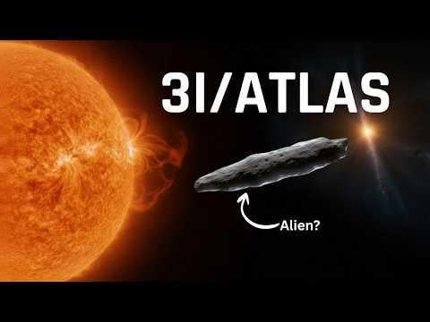 Comet 3I/ATLAS Explained: The Interstellar Object's FULL Story - UFO FEED
